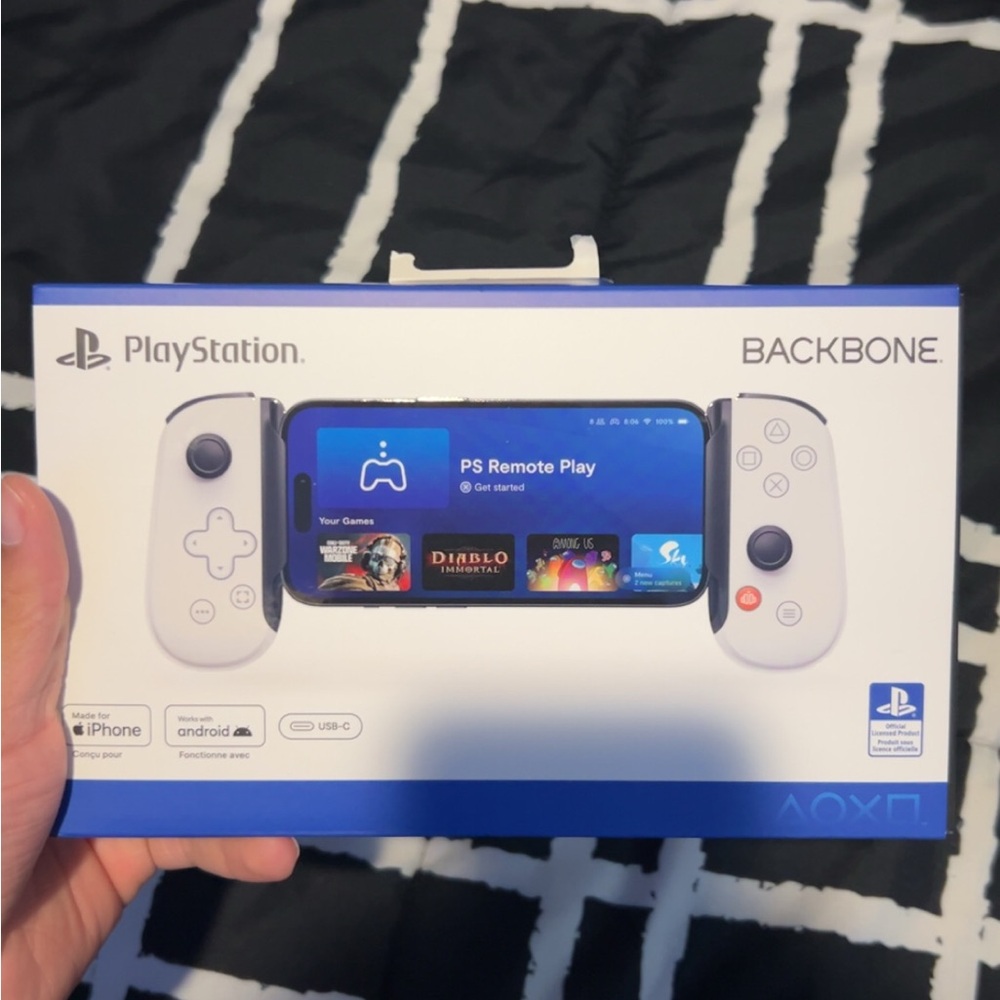 Sony PlayStation Backbone Controller - White